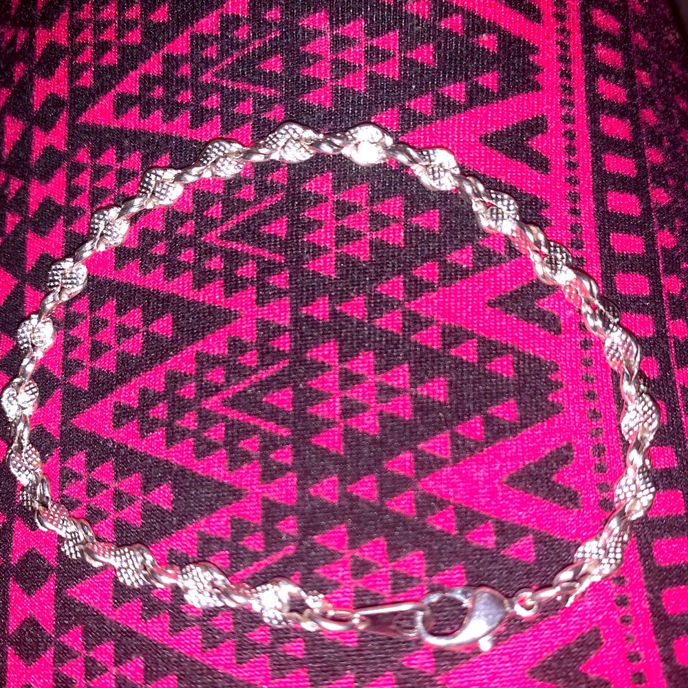 STERLING SILVER BRACELET